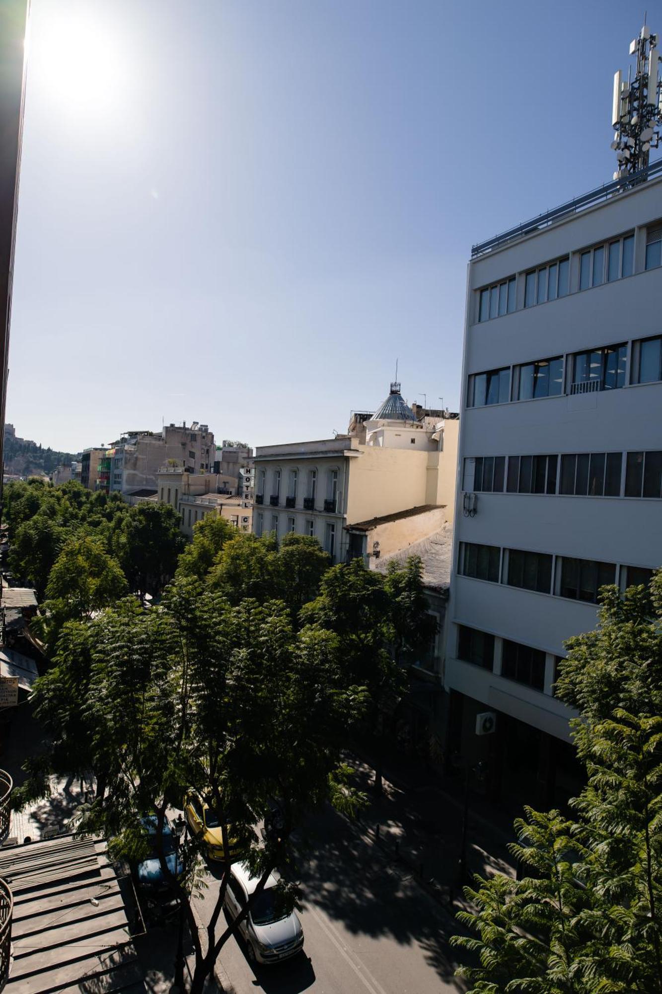 Athinas Relax G1 Apartment Athens Ngoại thất bức ảnh