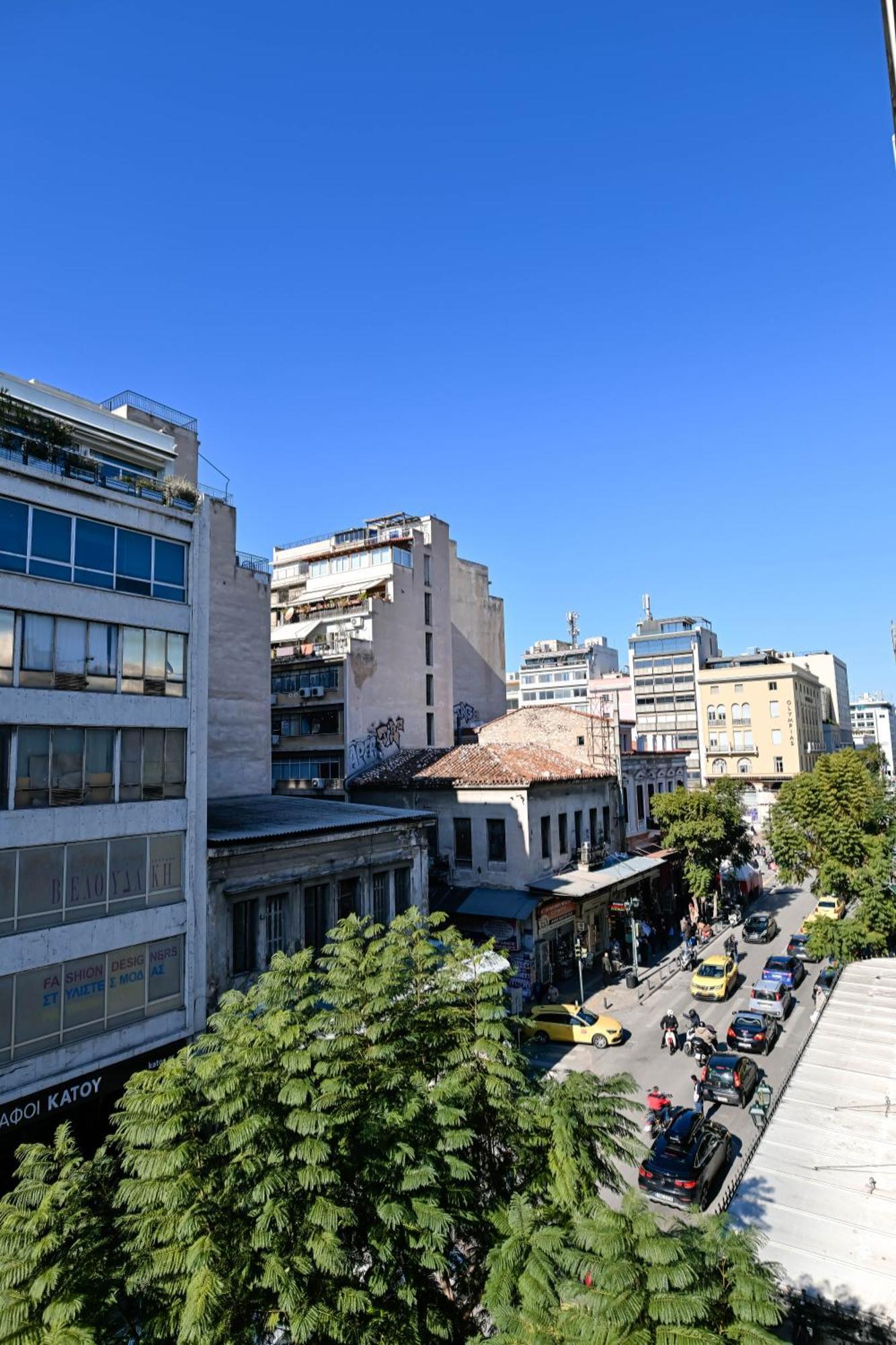 Athinas Relax G1 Apartment Athens Ngoại thất bức ảnh